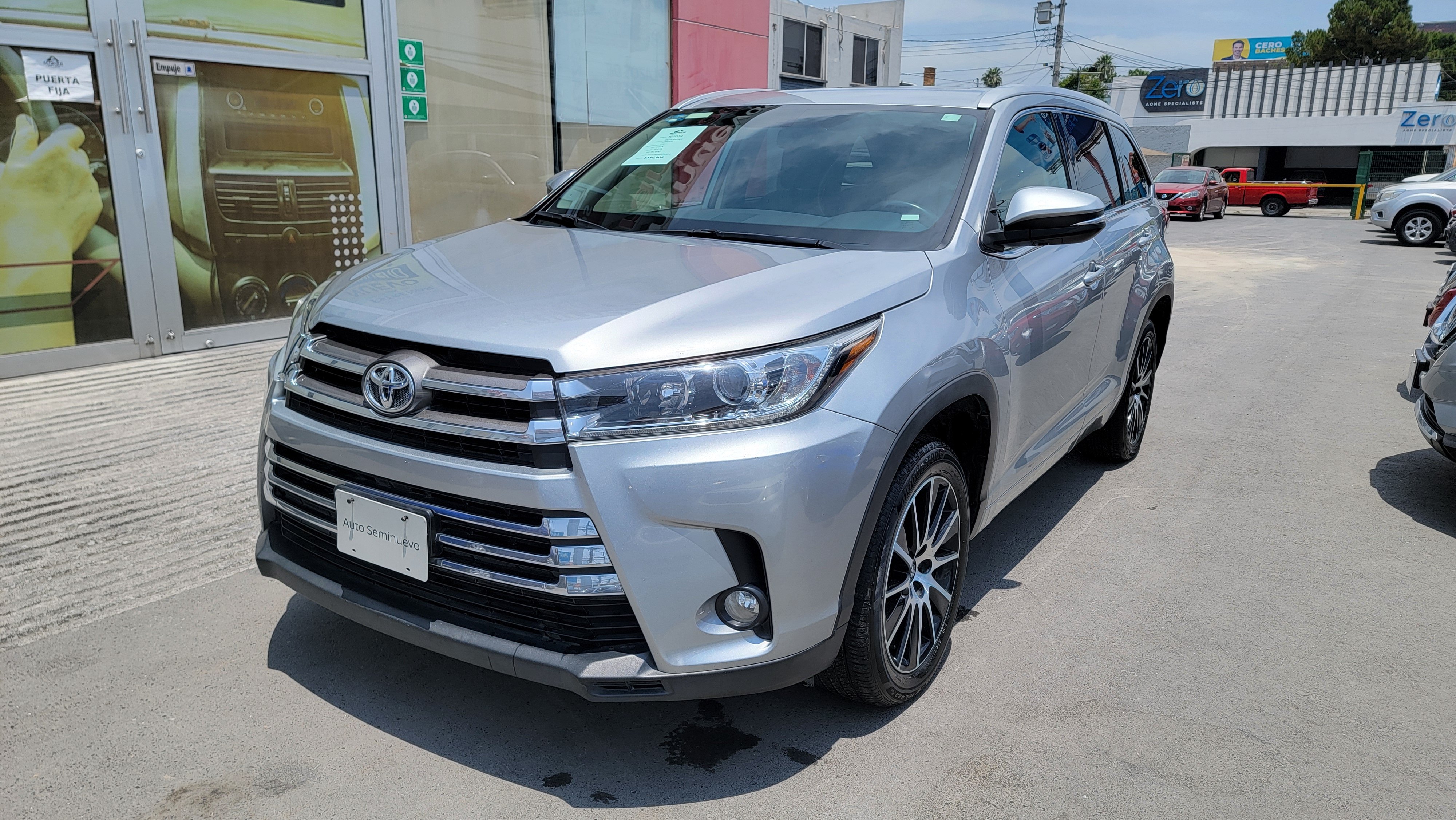 Toyota Highlander | Nissan Autopolis Gonzalitos | Seminuevo en Venta ...